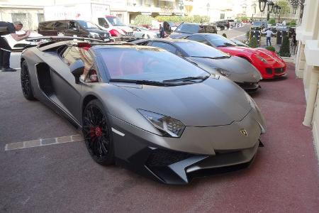 Lamborghini Aventador SV - Carspotting - GP Monaco 2017
