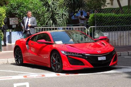 Honda NSX - Carspotting - GP Monaco 2017
