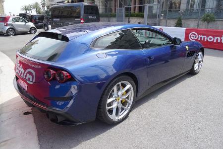 Ferrari Lusso GTC - Carspotting - GP Monaco 2017