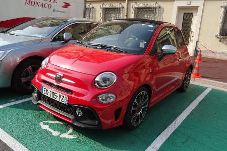 Fiat 500 Abarth - Carspotting - GP Monaco 2017