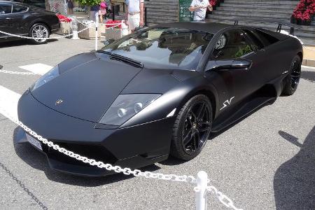 Lamborghini Murcielago SV - Carspotting - GP Monaco 2017