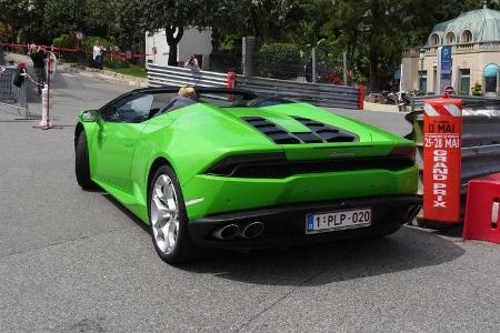 Lamborghini Huracan - Carspotting - GP Monaco 2017