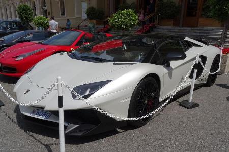 Lamborghini Avantador - Carspotting - GP Monaco 2017