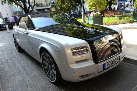 Rolls Royce Phantom Drophead Coupé - Carspotting - GP Monaco 2017