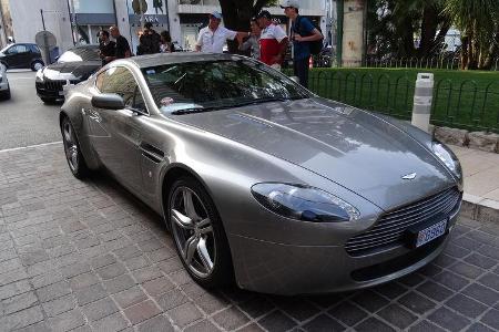 Aston Martin Vantage V8 - Carspotting - GP Monaco 2017