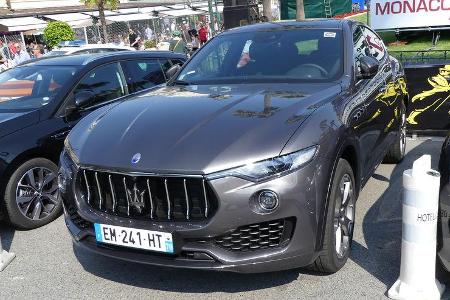 Maserati Levante - Carspotting - GP Monaco 2017