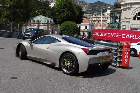 Ferrari 458 Speciale - Carspotting - GP Monaco 2017