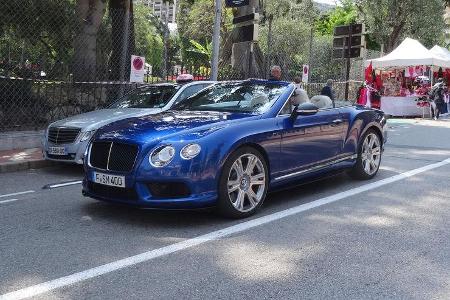 Bentley Continental GT - Carspotting - GP Monaco 2017