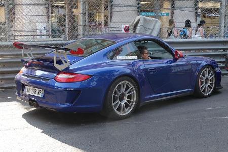 Porsche 911 (997) GT3 RS - Carspotting - GP Monaco 2017