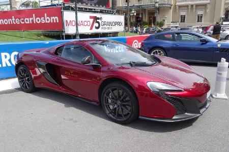 McLaren 650S - Carspotting - GP Monaco 2017