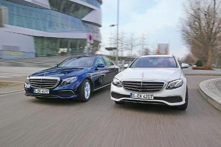 Mercedes E 200, E 220 d