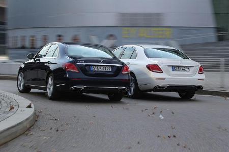 Mercedes E 200, E 220 d