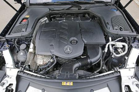 Mercedes E 220d Motor