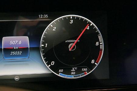 Mercedes E 220 d Interieur