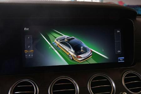 Mercedes E 220 d Interieur