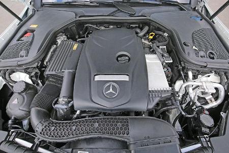 Mercedes E 200 Motor