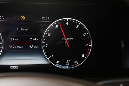 Mercedes E 200 Interieur