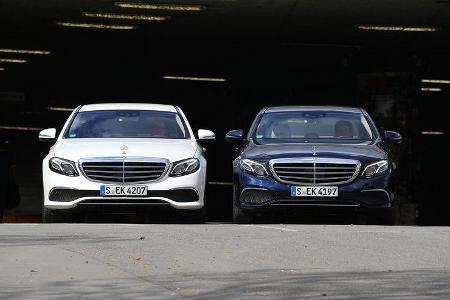 Mercedes E 200, E 220 d