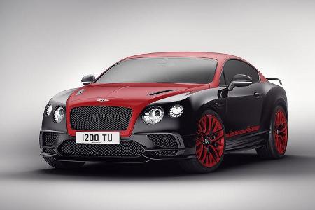 Bentley Continental 24 Sondermodell