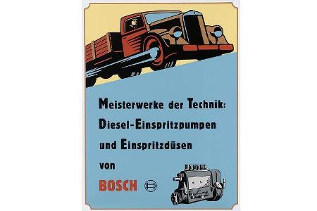 Bosch-Historie Innovationen