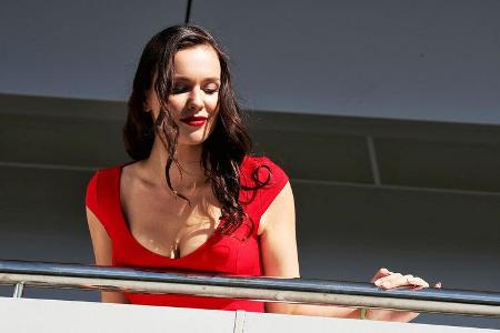 Grid Girls - Formel 1 - GP Russland 2017