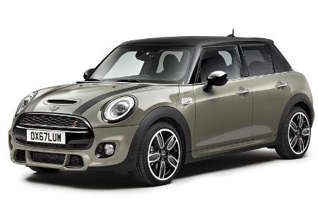 Mini Facelift 2018