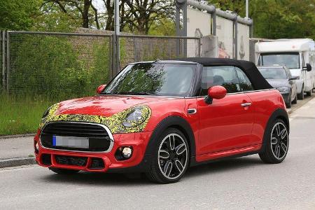 Mini Cabrio Erlkönig