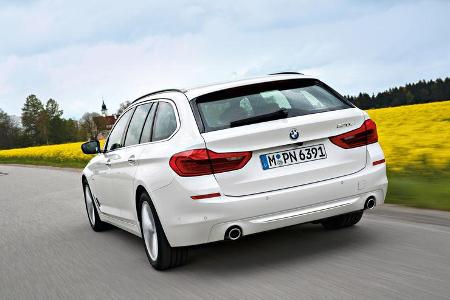 BMW 5er Touring Fahrbericht 2017