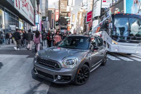 Mini Cooper S E Countryman All4 - Fahrbericht - Plugin-Hybrid - New York