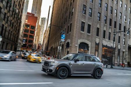 Mini Cooper S E Countryman All4 - Fahrbericht - Plugin-Hybrid - New York
