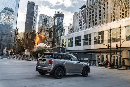 Mini Cooper S E Countryman All4 - Fahrbericht - Plugin-Hybrid - New York
