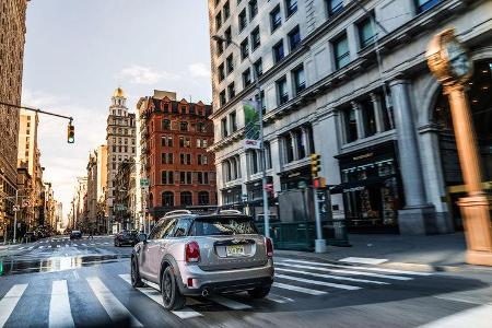 Mini Cooper S E Countryman All4 - Fahrbericht - Plugin-Hybrid - New York