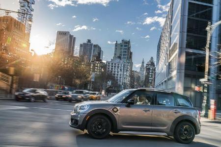 Mini Cooper S E Countryman All4 - Fahrbericht - Plugin-Hybrid - New York