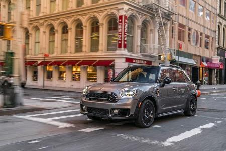 Mini Cooper S E Countryman All4 - Fahrbericht - Plugin-Hybrid - New York