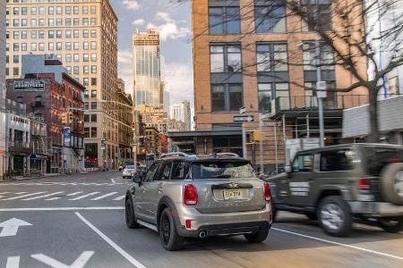 Mini Cooper S E Countryman All4 - Fahrbericht - Plugin-Hybrid - New York