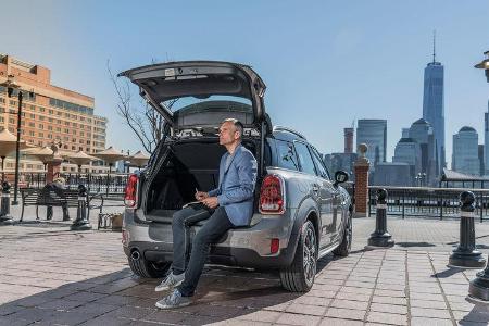 Mini Cooper S E Countryman All4 - Fahrbericht - Plugin-Hybrid - New York