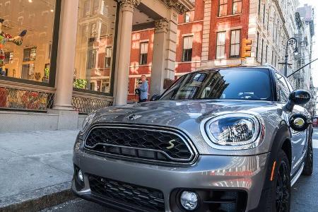 Mini Cooper S E Countryman All4 - Fahrbericht - Plugin-Hybrid - New York
