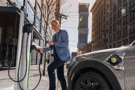 Mini Cooper S E Countryman All4 - Fahrbericht - Plugin-Hybrid - New York
