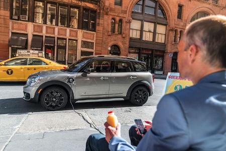Mini Cooper S E Countryman All4 - Fahrbericht - Plugin-Hybrid - New York