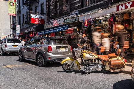 Mini Cooper S E Countryman All4 - Fahrbericht - Plugin-Hybrid - New York