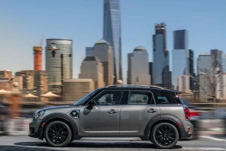 Mini Cooper S E Countryman All4 - Fahrbericht - Plugin-Hybrid - New York