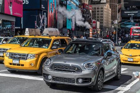 Mini Cooper S E Countryman All4 - Fahrbericht - Plugin-Hybrid - New York