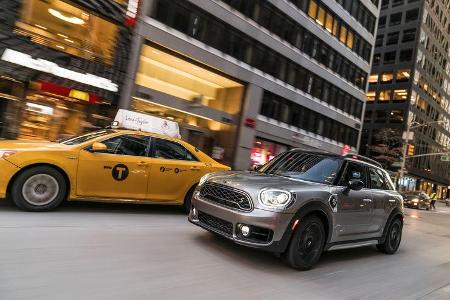 Mini Cooper S E Countryman All4 - Fahrbericht - Plugin-Hybrid - New York