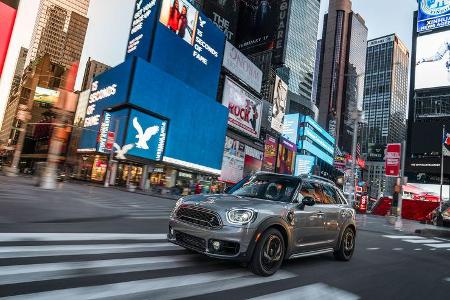 Mini Cooper S E Countryman All4 - Fahrbericht - Plugin-Hybrid - New York
