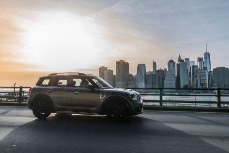 Mini Cooper S E Countryman All4 - Fahrbericht - Plugin-Hybrid - New York