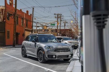 Mini Cooper S E Countryman All4 - Fahrbericht - Plugin-Hybrid - New York
