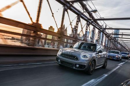 Mini Cooper S E Countryman All4 - Fahrbericht - Plugin-Hybrid - New York