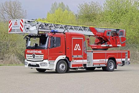 Mercedes Sonderfahrzeuge RETTmobil 2017