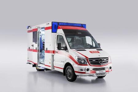 Mercedes Sonderfahrzeuge RETTmobil 2017