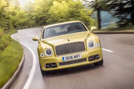 Bentley Mulsanne Speed